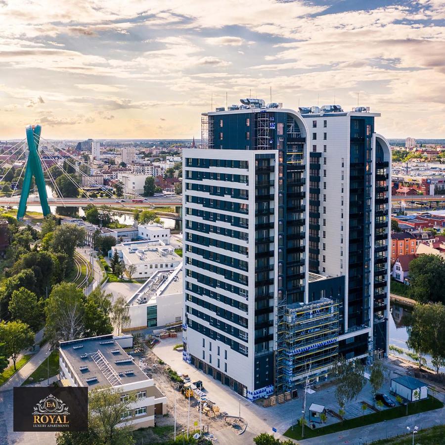 E&A Royal Luxury Apartments, Bydgoszcz - Skyline Экстерьер фото